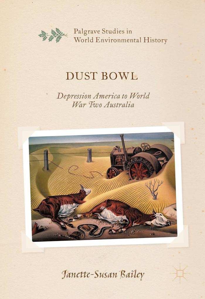 Produktbild: Dust Bowl | Janette-Susan Bailey