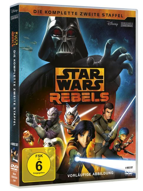 Produktbild: Star Wars Rebels | Simon Kinberg, Carrie Beck, Dave Filoni, George Lucas, Greg Weisman