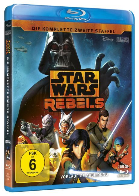 Produktbild: Star Wars Rebels | Simon Kinberg, Carrie Beck, Dave Filoni, George Lucas, Greg Weisman