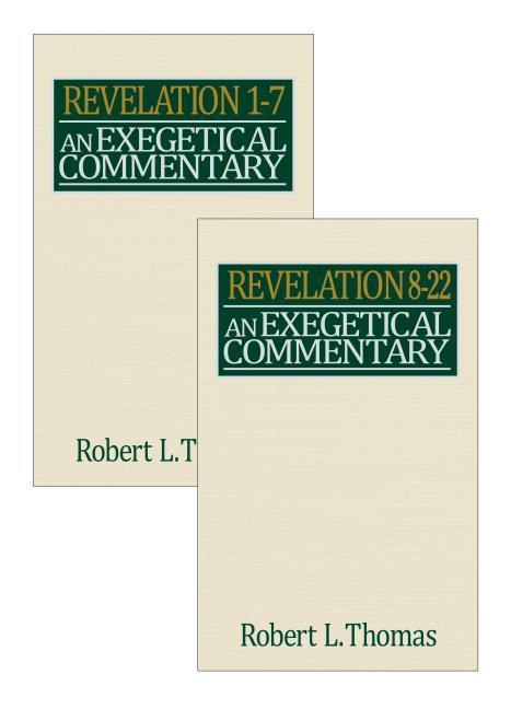 Produktbild: Revelation Exegetical Commentary - 2 Volume Set | Robert L Thomas