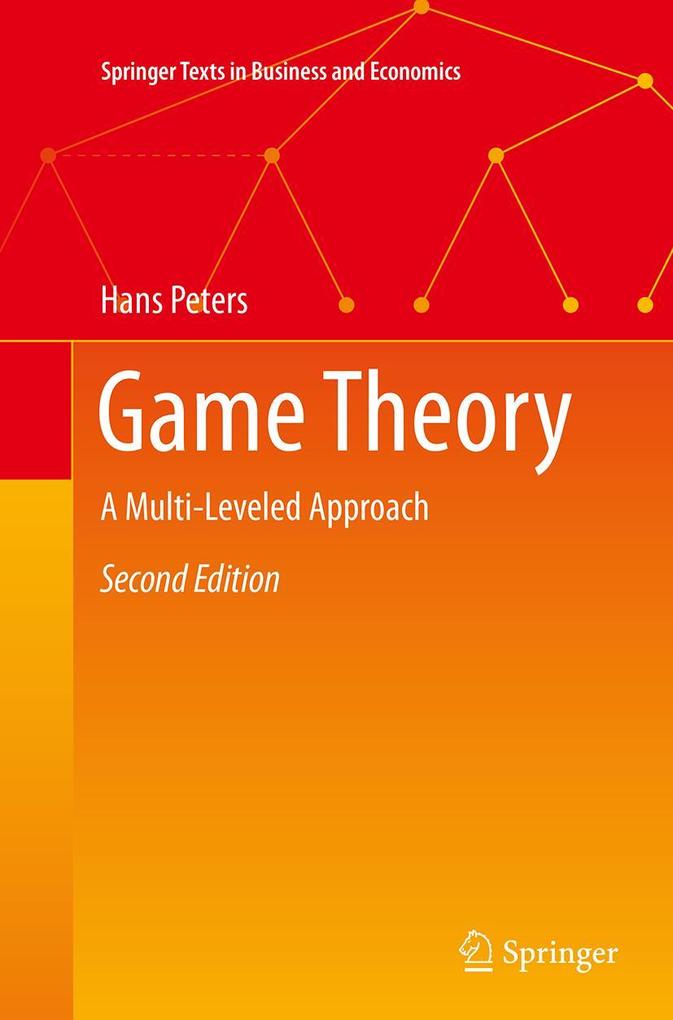 Produktbild: Game Theory | Hans Peters