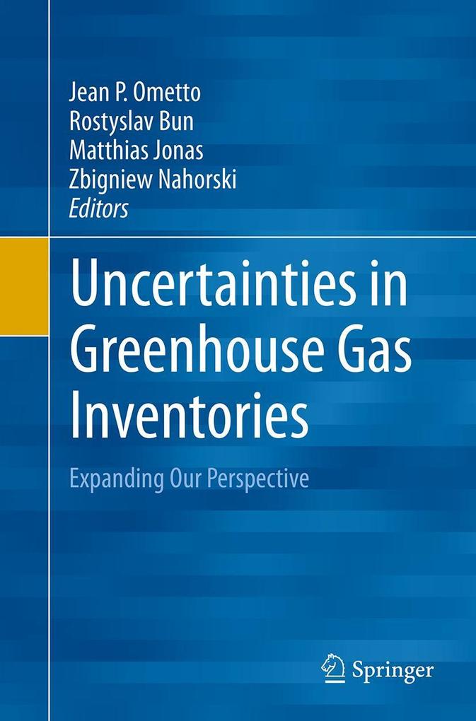 Produktbild: Uncertainties in Greenhouse Gas Inventories