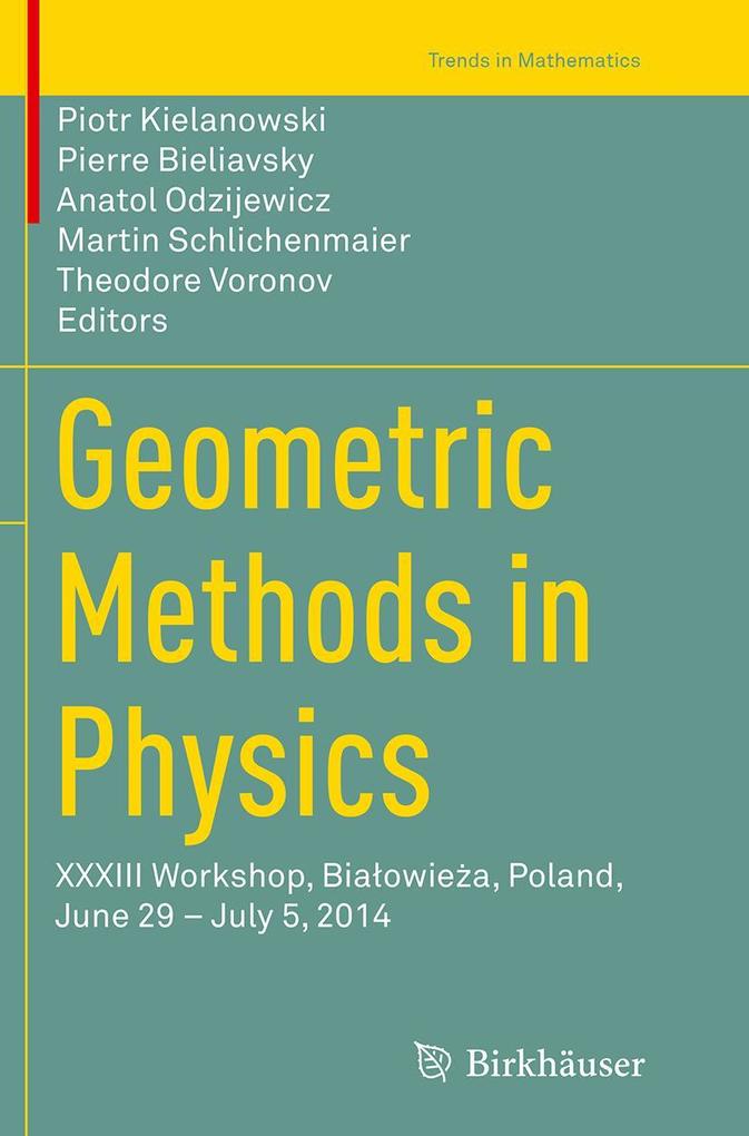 Produktbild: Geometric Methods in Physics