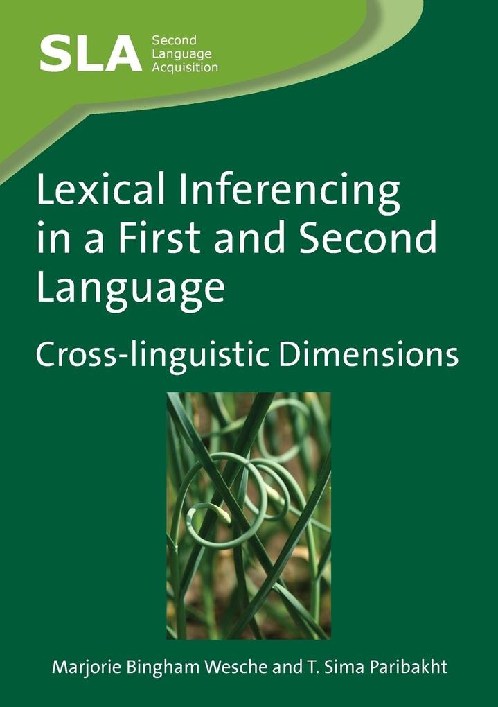 Produktbild: Lexical Inferencing in a First and Second Language | Marjorie Bingham Wesche, T. Sima Paribakht