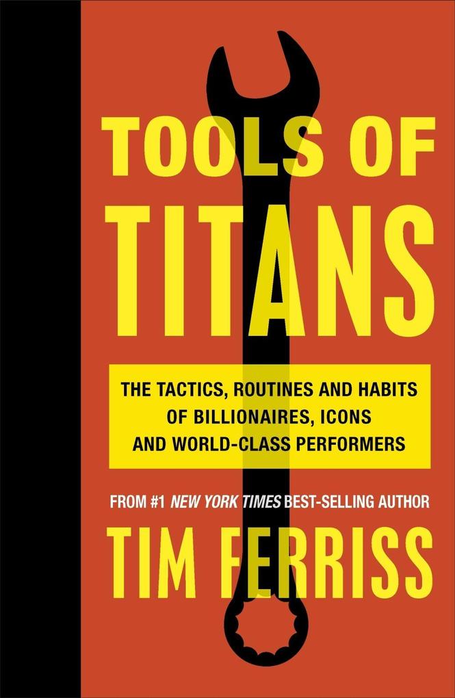 Produktbild: Tools of Titans | Timothy Ferriss