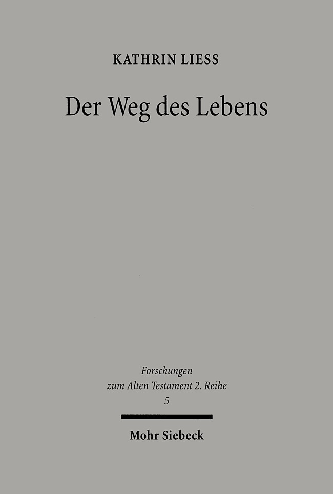 Produktbild: Der Weg des Lebens | Kathrin Liess