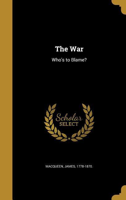 Produktbild: The War