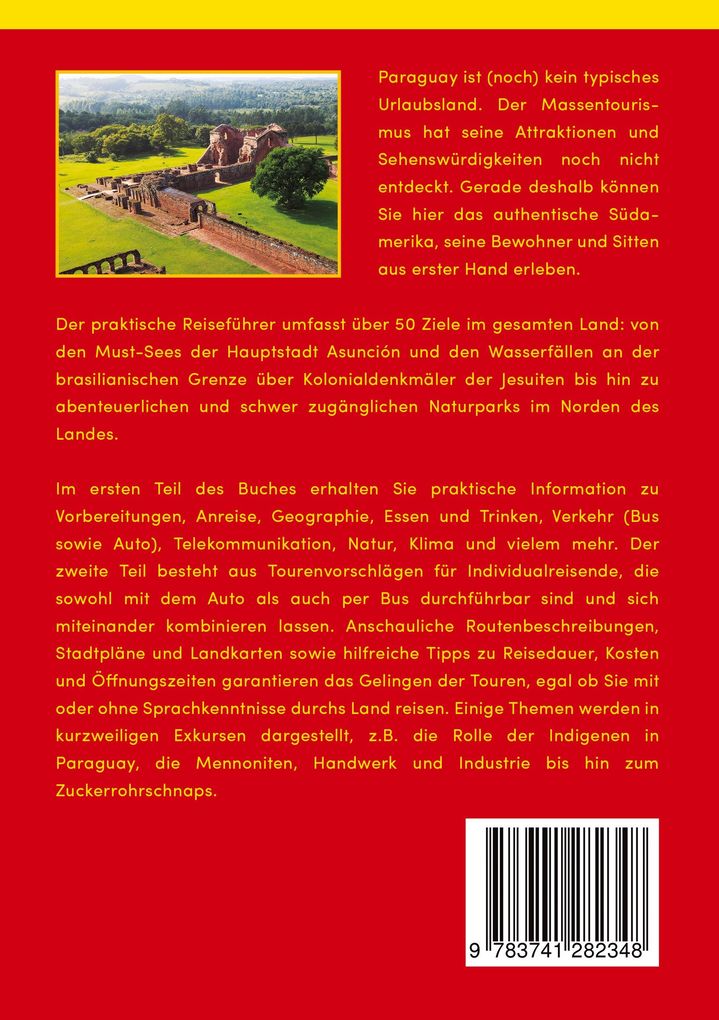 Weitere Ansicht: Reiseführer Paraguay | Kerstin Teicher