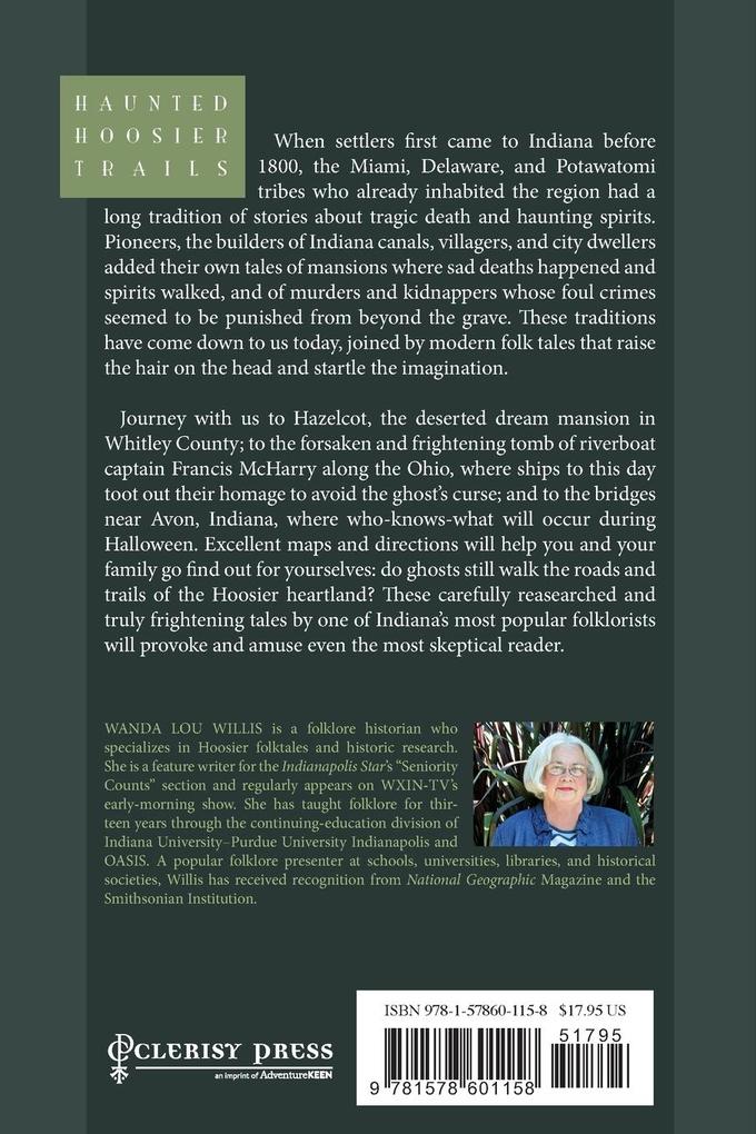 Weitere Ansicht: Haunted Hoosier Trails | Wanda Lou Willis