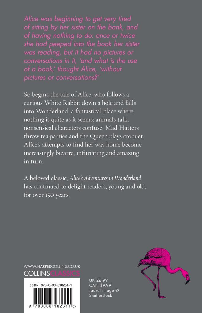 Weitere Ansicht: Alice's Adventures in Wonderland | Lewis Carroll