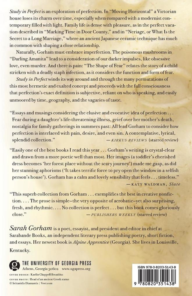 Weitere Ansicht: Study in Perfect | Sarah Gorham