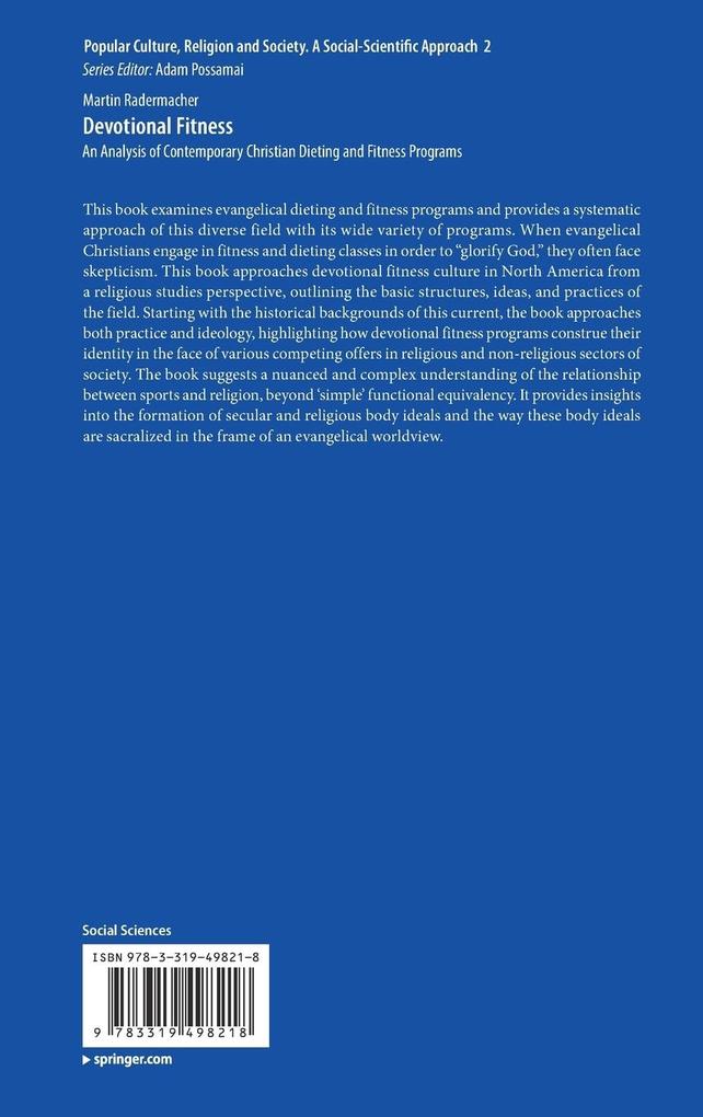 Weitere Ansicht: Devotional Fitness | Martin Radermacher