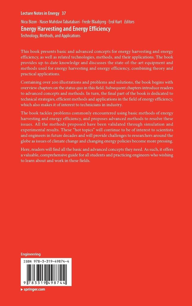 Weitere Ansicht: Energy Harvesting and Energy Efficiency