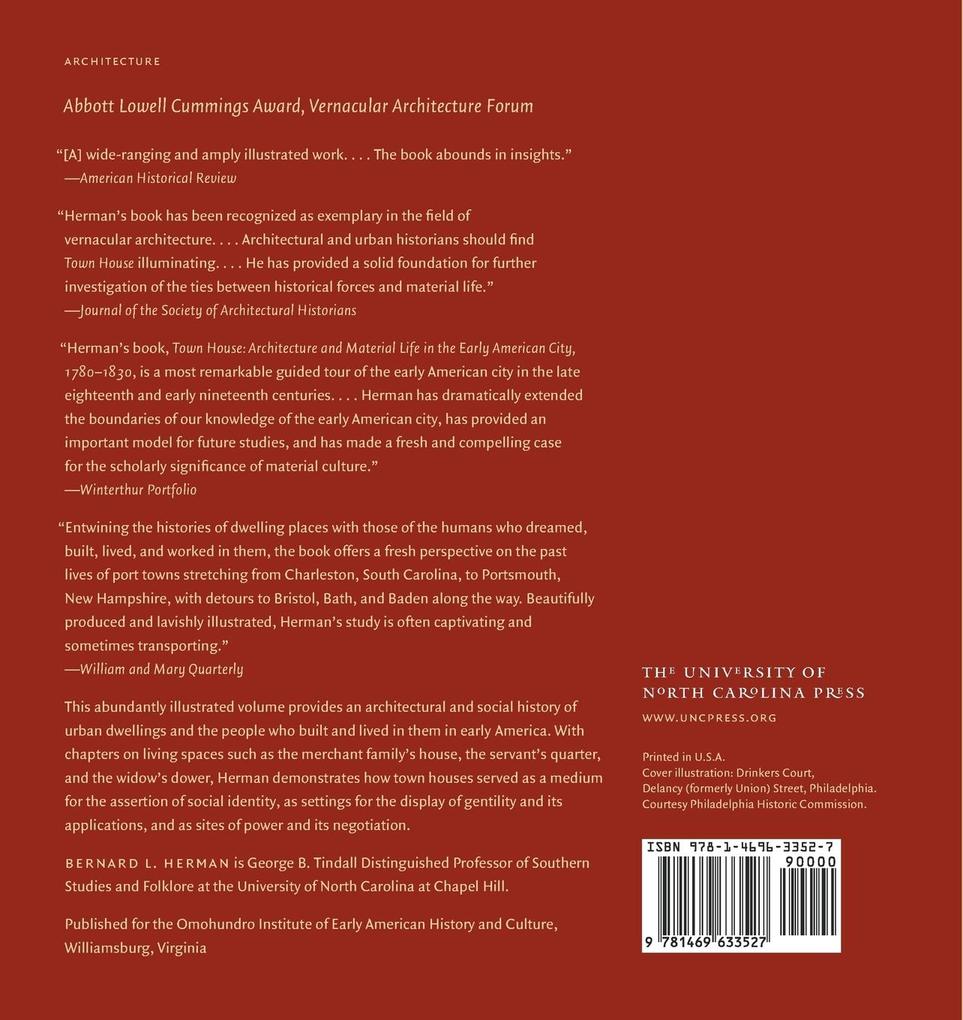 Weitere Ansicht: Town House | Bernard L. Herman