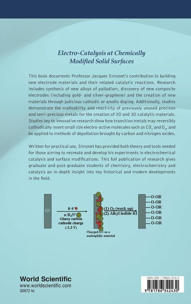 Weitere Ansicht: ELECTRO-CATALYSIS AT CHEMICALLY MODIFIED SOLID SURFACES | Simonet Jacques