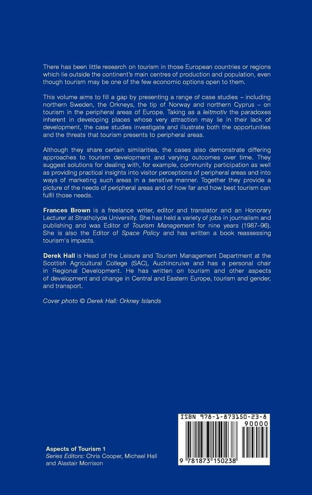 Weitere Ansicht: Tourism in Peripheral Areas