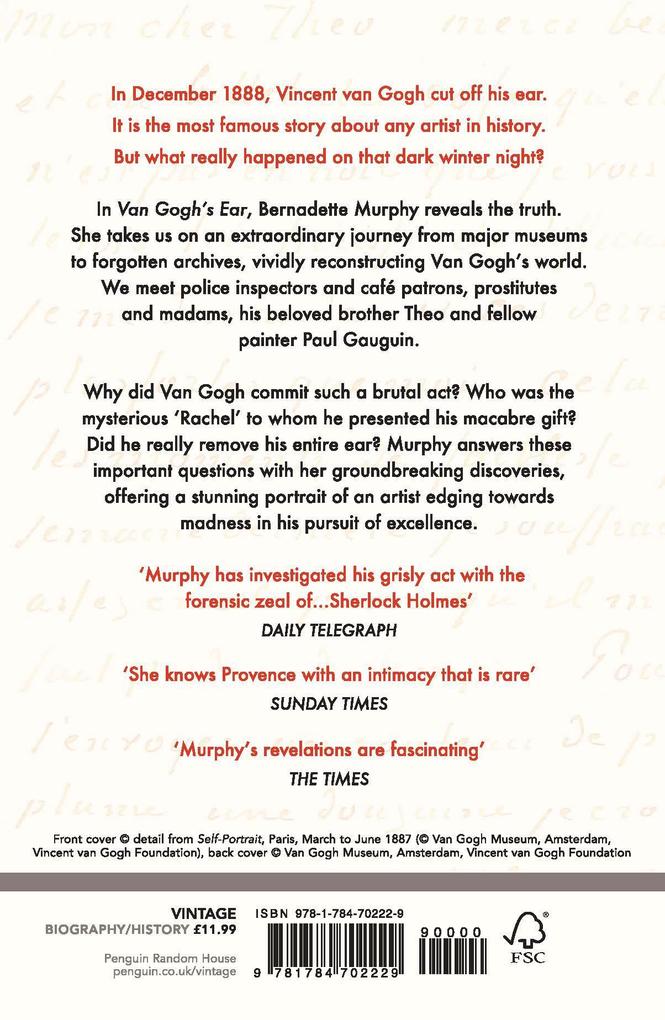 Weitere Ansicht: Van Gogh's Ear | Bernadette Murphy