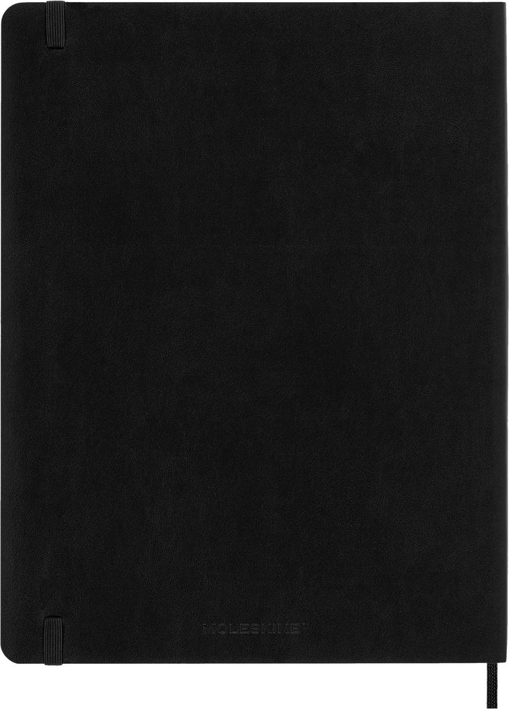 Weitere Ansicht: Moleskine. Notizbuch blanko Xlarge