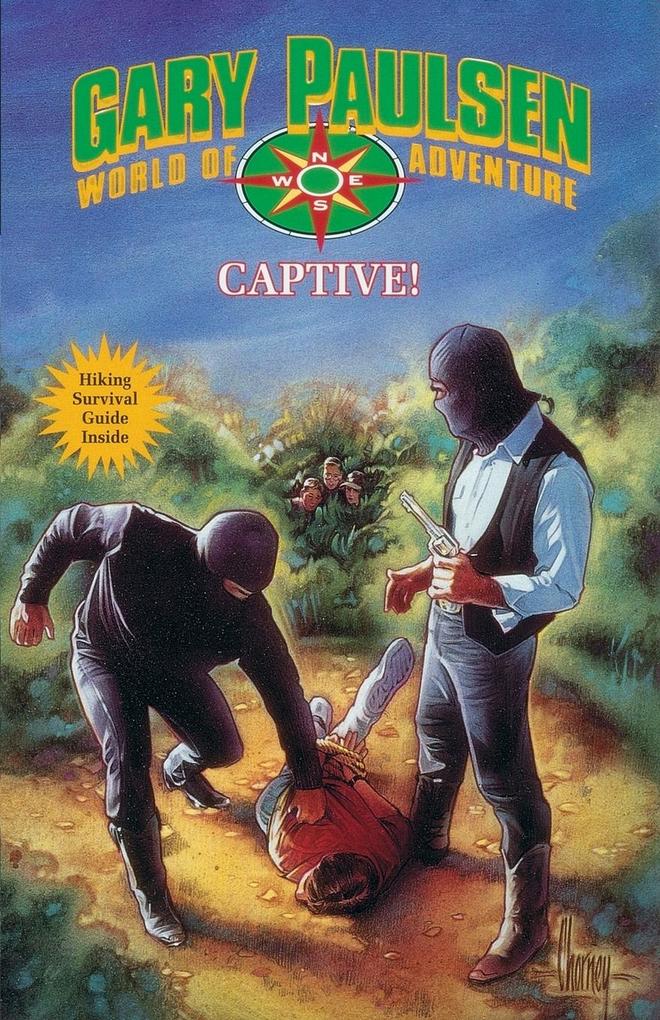 Produktbild: Captive! | Gary Paulsen