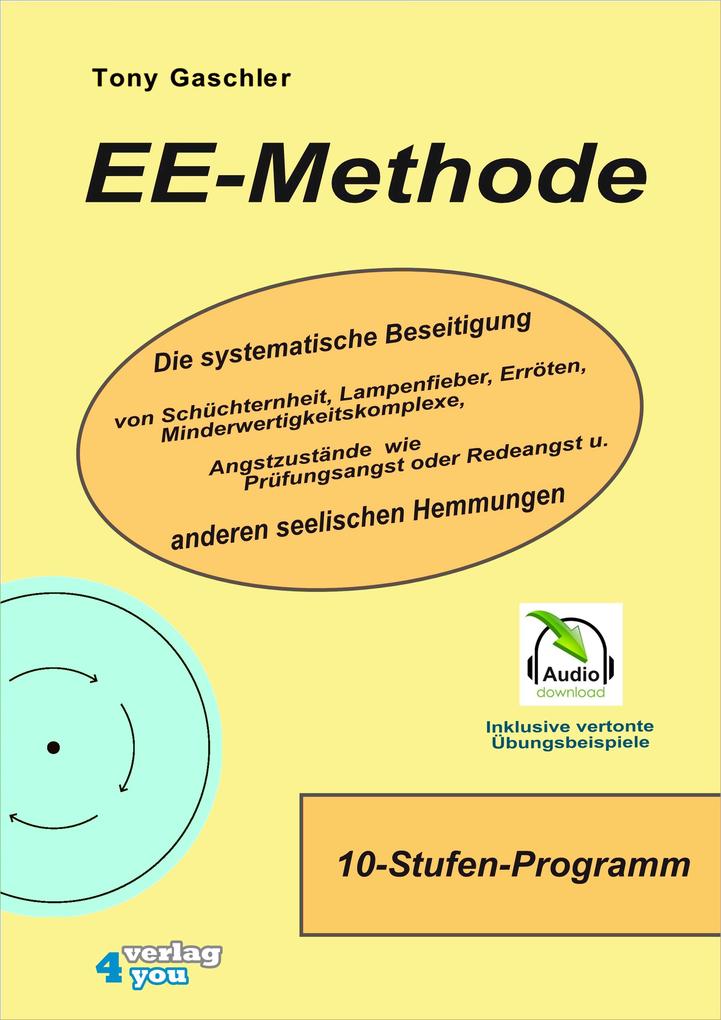 Produktbild: EE-Methode.inkl. CD-ROM | Tony Gaschler
