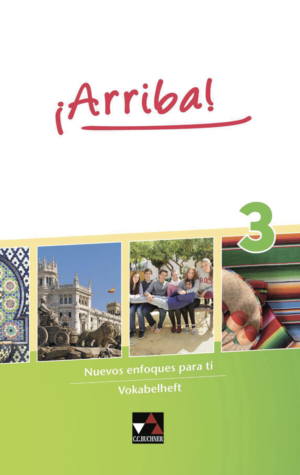 Produktbild: ¡Arriba! Vokabelheft 3
