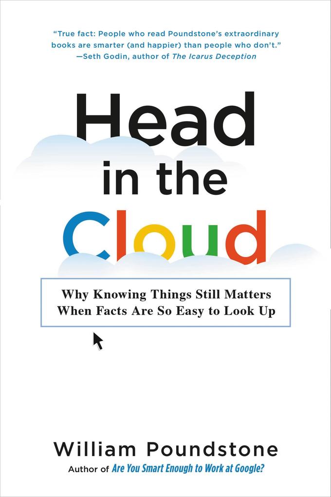 Produktbild: Head in the Cloud | William Poundstone