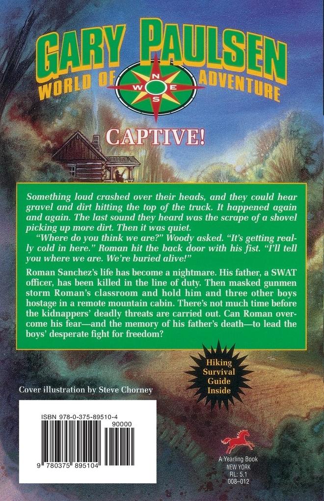 Weitere Ansicht: Captive! | Gary Paulsen