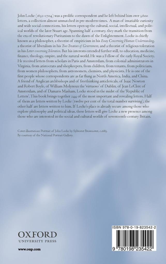 Weitere Ansicht: John Locke | John L Locke