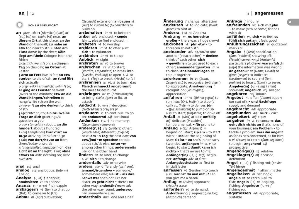 Weitere Ansicht: German Pocket Dictionary | Collins Dictionaries