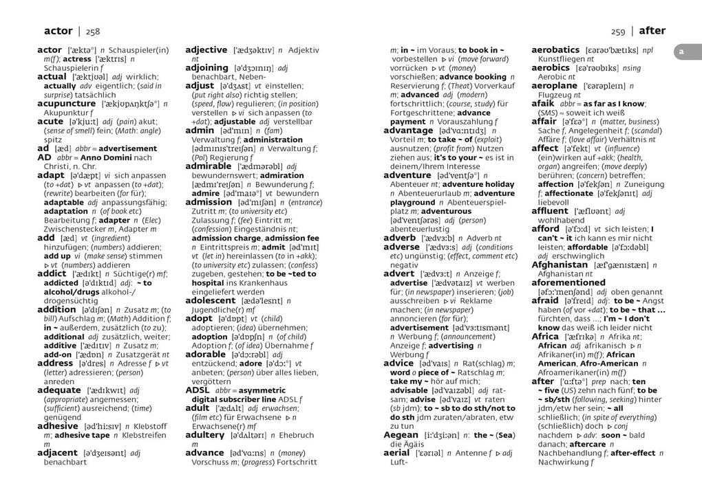 Weitere Ansicht: German Pocket Dictionary | Collins Dictionaries