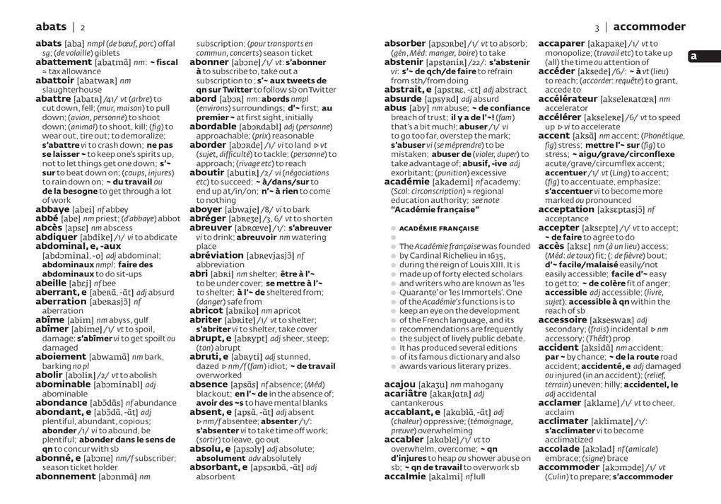 Weitere Ansicht: French Pocket Dictionary | Collins Dictionaries
