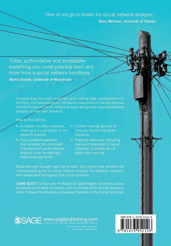 Weitere Ansicht: Social Network Analysis | John Scott