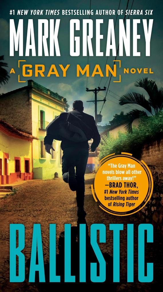 Produktbild: Ballistic | Mark Greaney