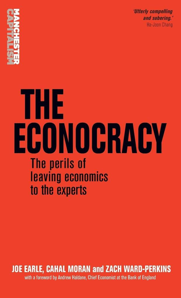 Produktbild: The econocracy | Joe Earle, Cahal Moran, Zach Ward-Perkins