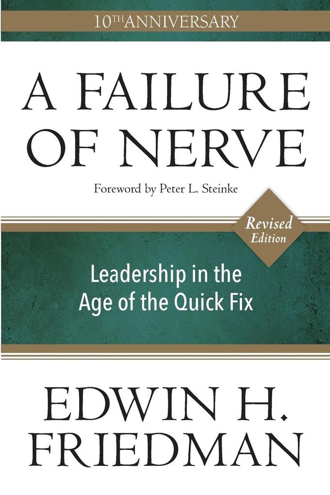 Produktbild: A Failure of Nerve | Edwin H Friedman