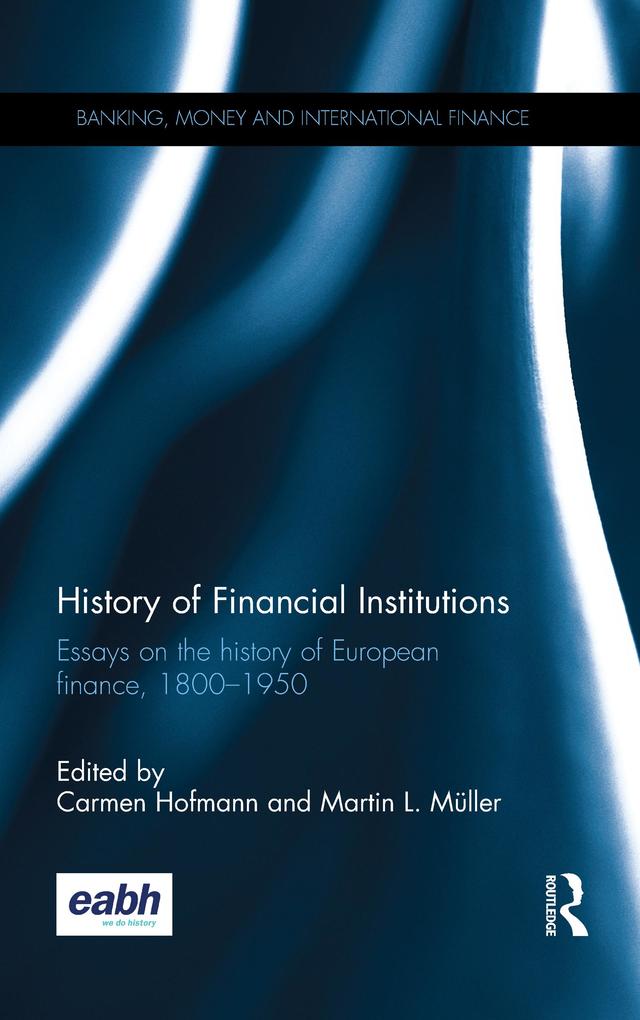 Produktbild: History of Financial Institutions