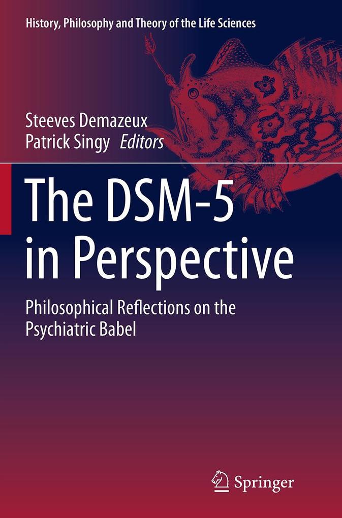 Produktbild: The DSM-5 in Perspective
