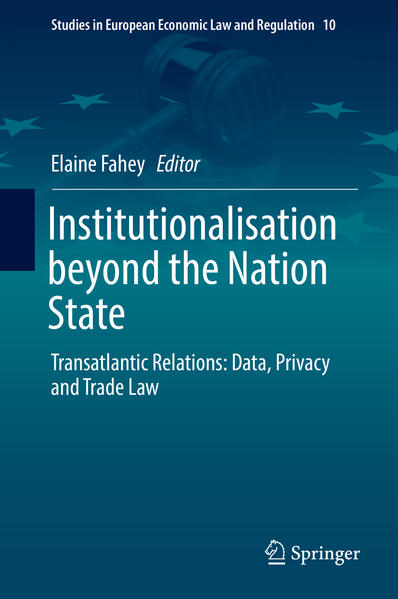 Produktbild: Institutionalisation beyond the Nation State
