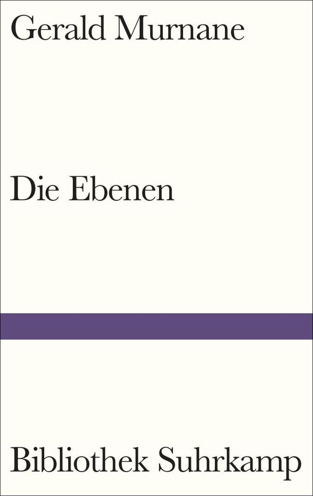 Produktbild: Die Ebenen | Gerald Murnane