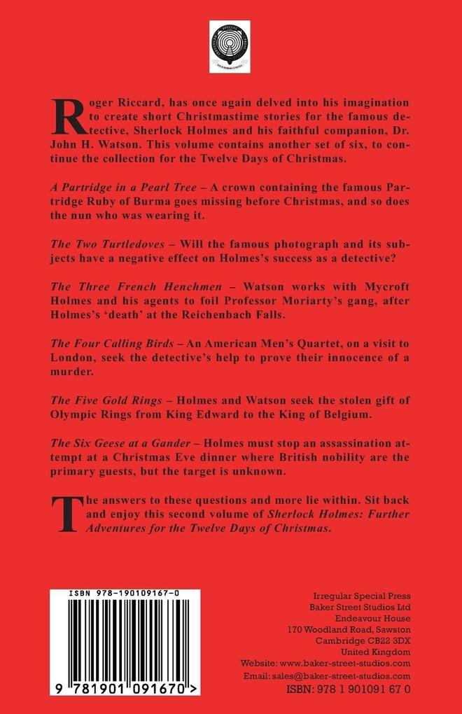 Weitere Ansicht: Sherlock Holmes | Roger Riccard