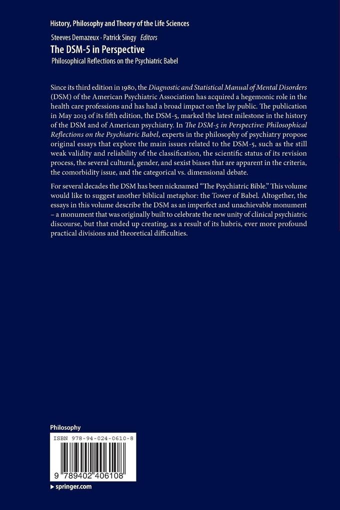 Weitere Ansicht: The DSM-5 in Perspective