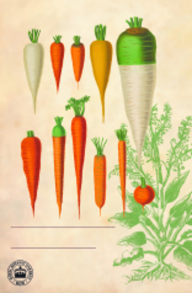 Weitere Ansicht: Kew Gardens - Pflanzkärtchen für das Gartenbeet