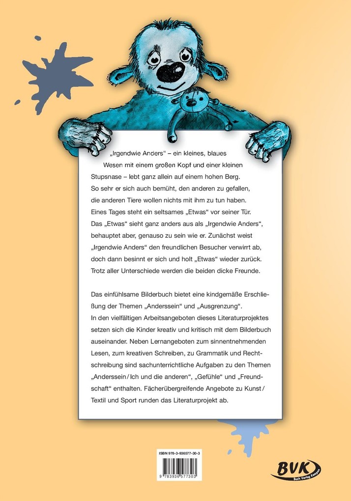 Weitere Ansicht: Literaturprojekt zu Irgendwie anders | Birgit Giesen