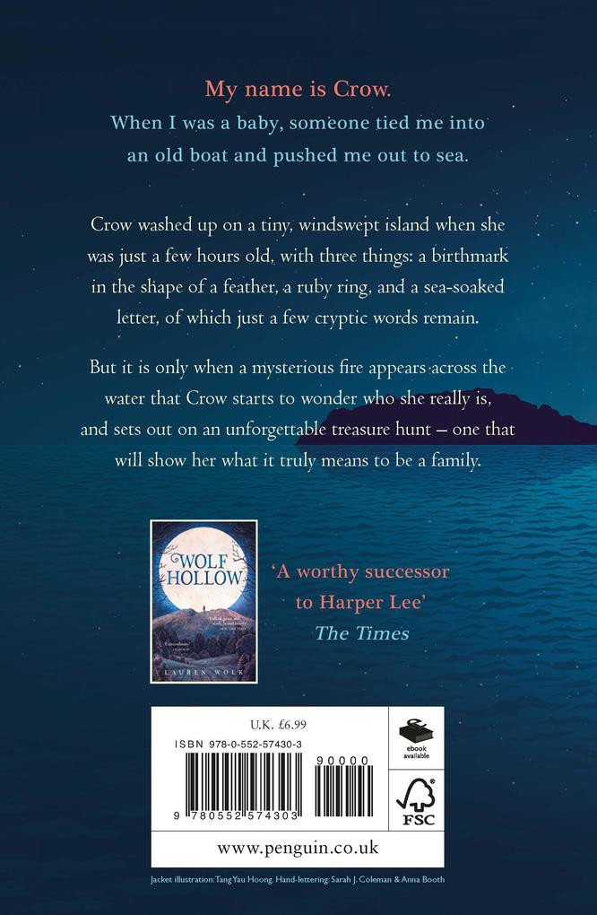 Weitere Ansicht: Beyond the Bright Sea | Lauren Wolk