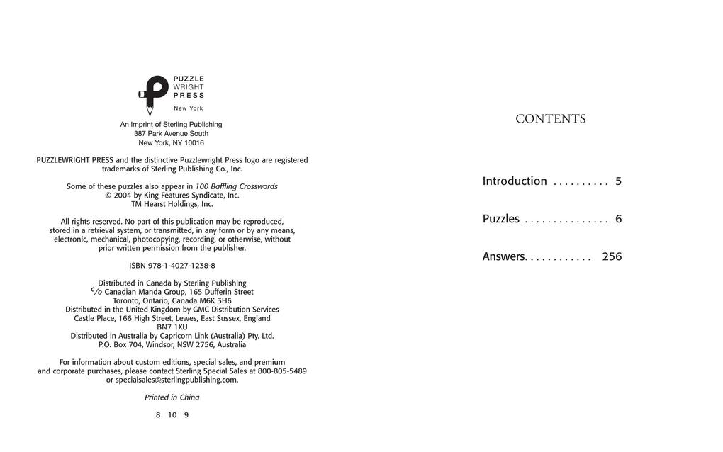Weitere Ansicht: Large Print Crosswords #4 | Thomas Joseph