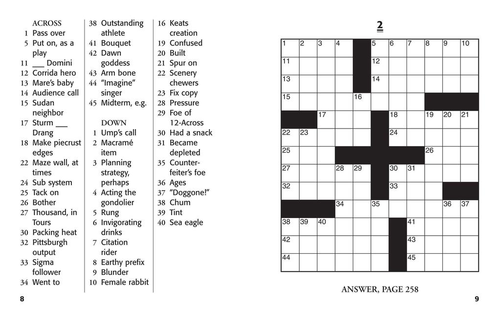 Weitere Ansicht: Large Print Crosswords #4 | Thomas Joseph