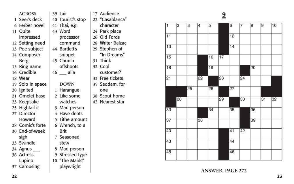 Weitere Ansicht: Large Print Crosswords #4 | Thomas Joseph