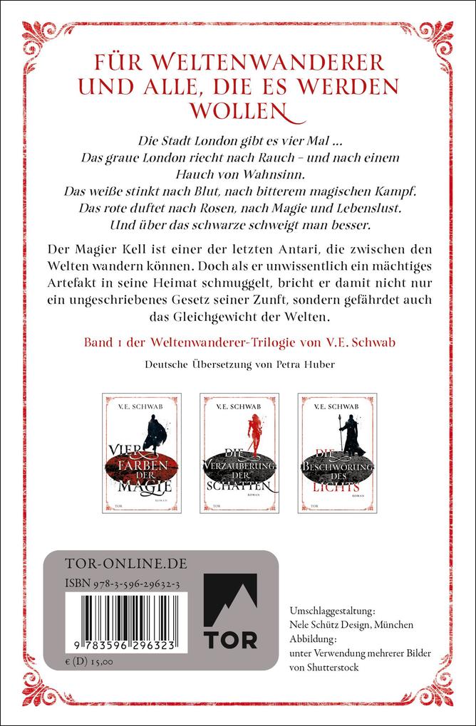 Weitere Ansicht: Vier Farben der Magie | V. E. Schwab