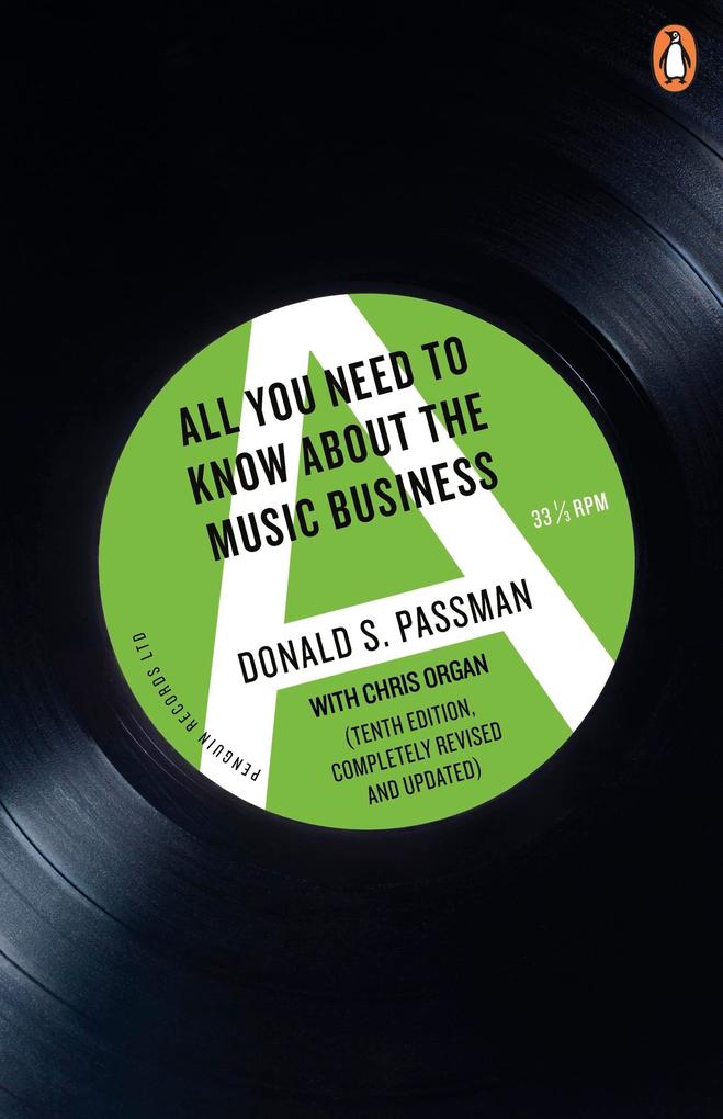 Produktbild: All You Need to Know About the Music Business | Donald S Passman