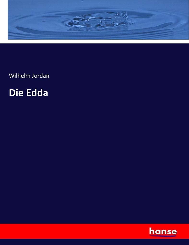 Produktbild: Die Edda | Wilhelm Jordan